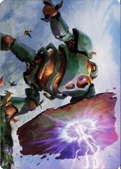 Art Series (58/81) - Walking Bulwark